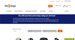 Desktop Screenshot of myairbags.com